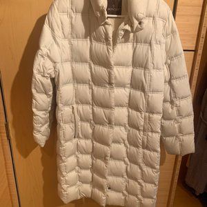 Moncler Down 3/4 length coat,